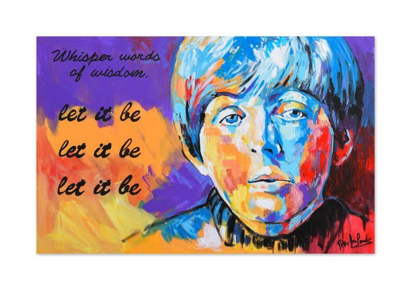 Paul Mc Cartney let it be